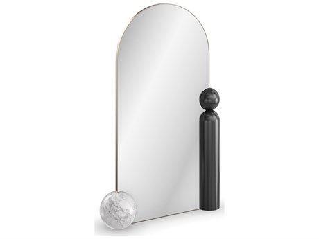 Caracole Modern Principles Balance Vertical Wall Mirror