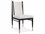 Caracole Modern Principles Unity Light Oak Wood Fabric Upholstered Side Dining Chair  CACM142022293