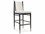 Caracole Modern Principles Unity Upholstered Oak Wood Bar Stool  CACM142023301