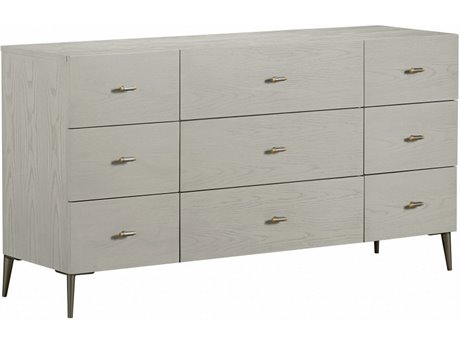 Caracole Atelier Beige Oak Wood Dresser