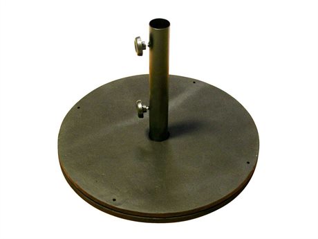 California Umbrella Quick Ship 95 Pound Cast Iron Umbrella Base