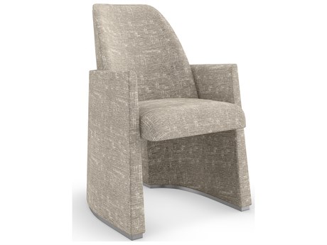Caracole Signature Debut Astra Gray Fabric Accent Chair