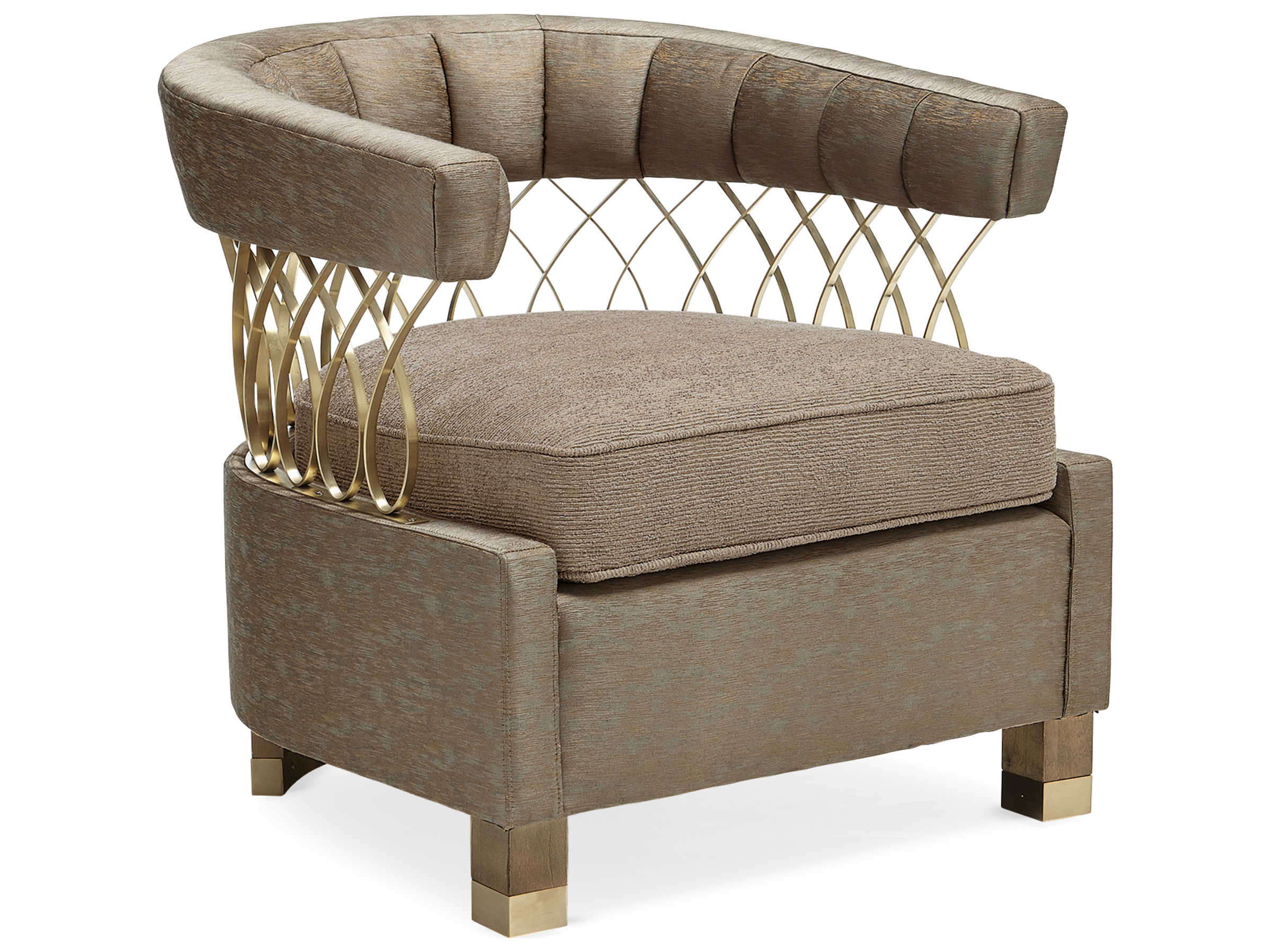 Caracole Classic Accent Chair CACUPH018231A