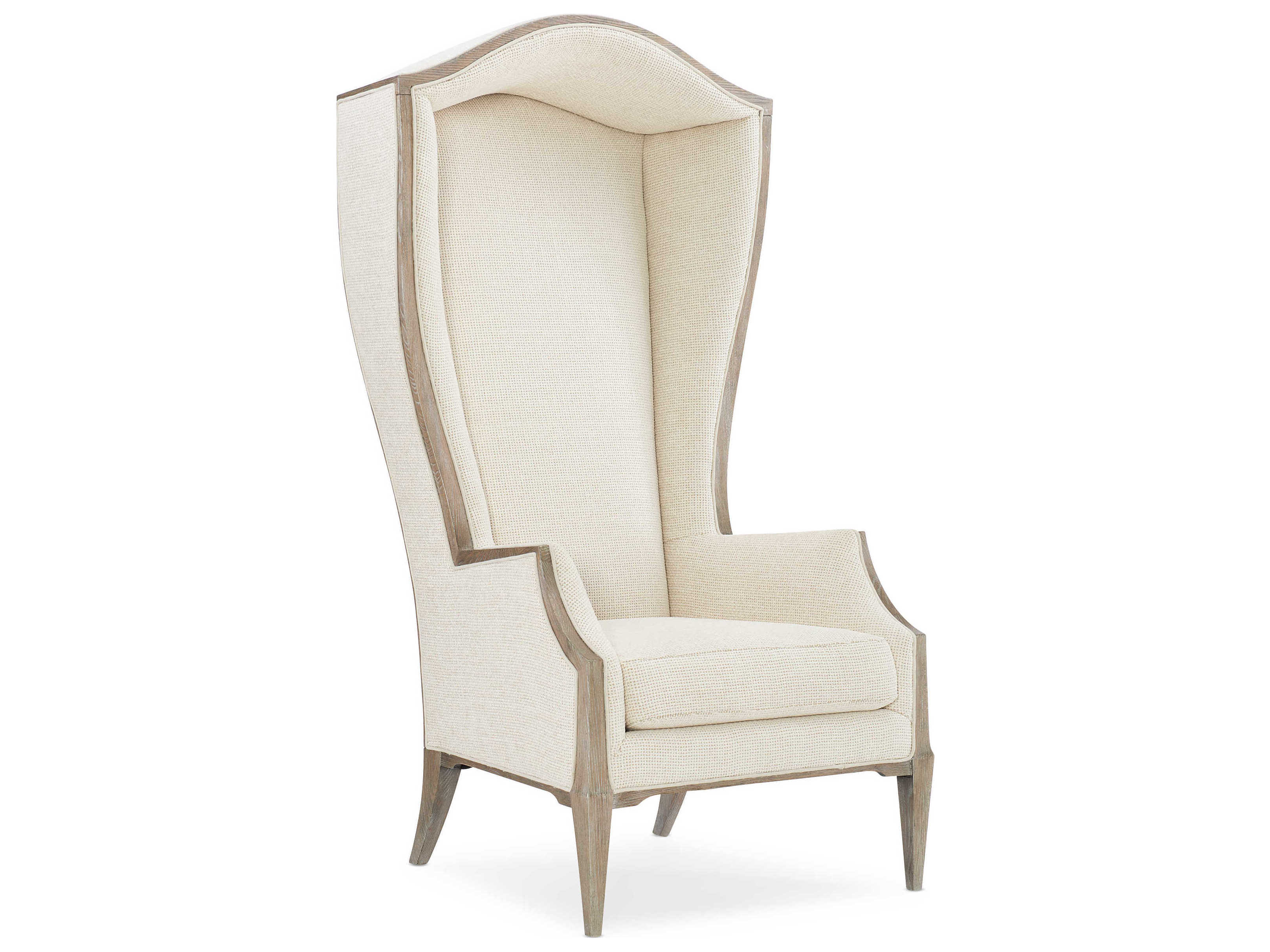 Caracole Classic Ash Driftwood Accent Chair CACUPH019133A