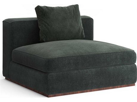 Caracole Bello Green Velvet Modular Chair