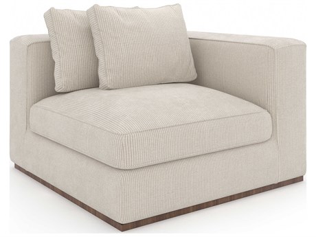 Caracole Bello Beige Wedge Chair