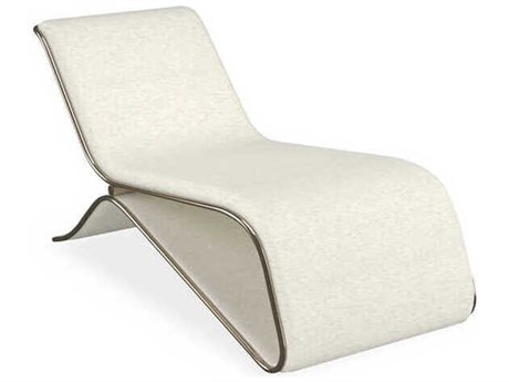 Caracole Upholstery Parallax Whisper Of Gold Beige Upholstered Chaise