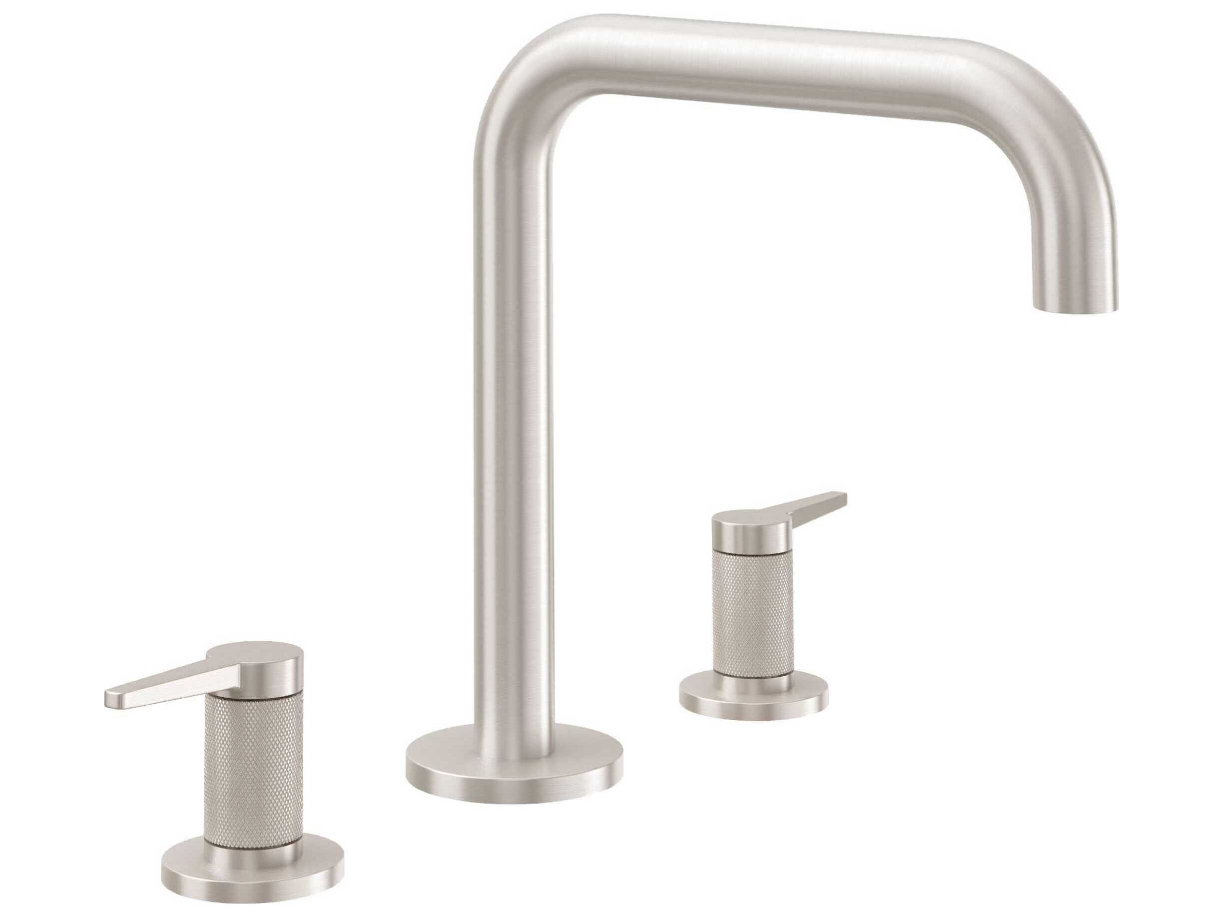 California Faucets D Street Complete Roman Tub Set Quad Spout CAF5308QK