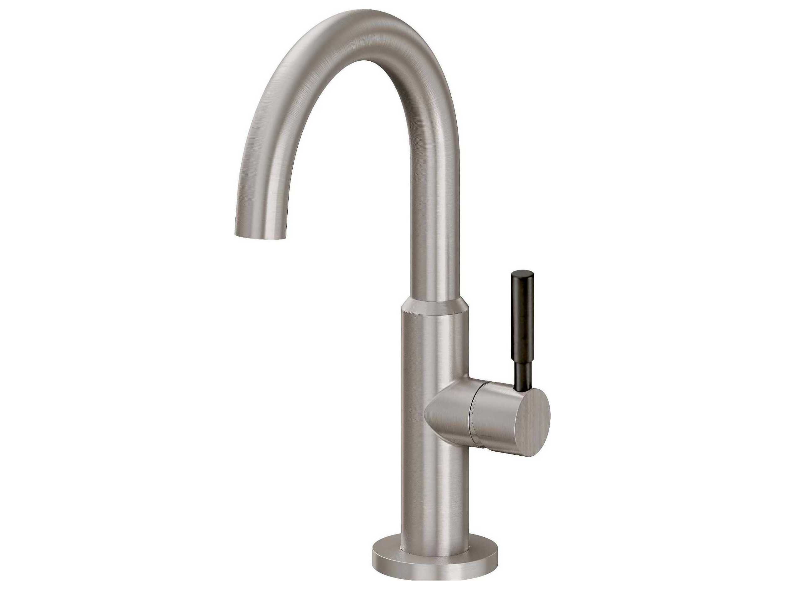 California Faucets D Street Single Hole Lavatory / Bar / Prep Faucet