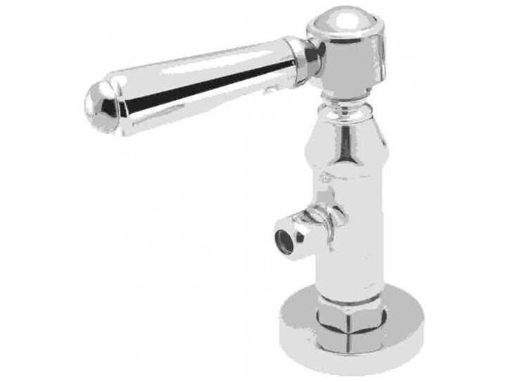 California Faucets Deluxe Angle Stops Deluxe Angle Stop with Flange and