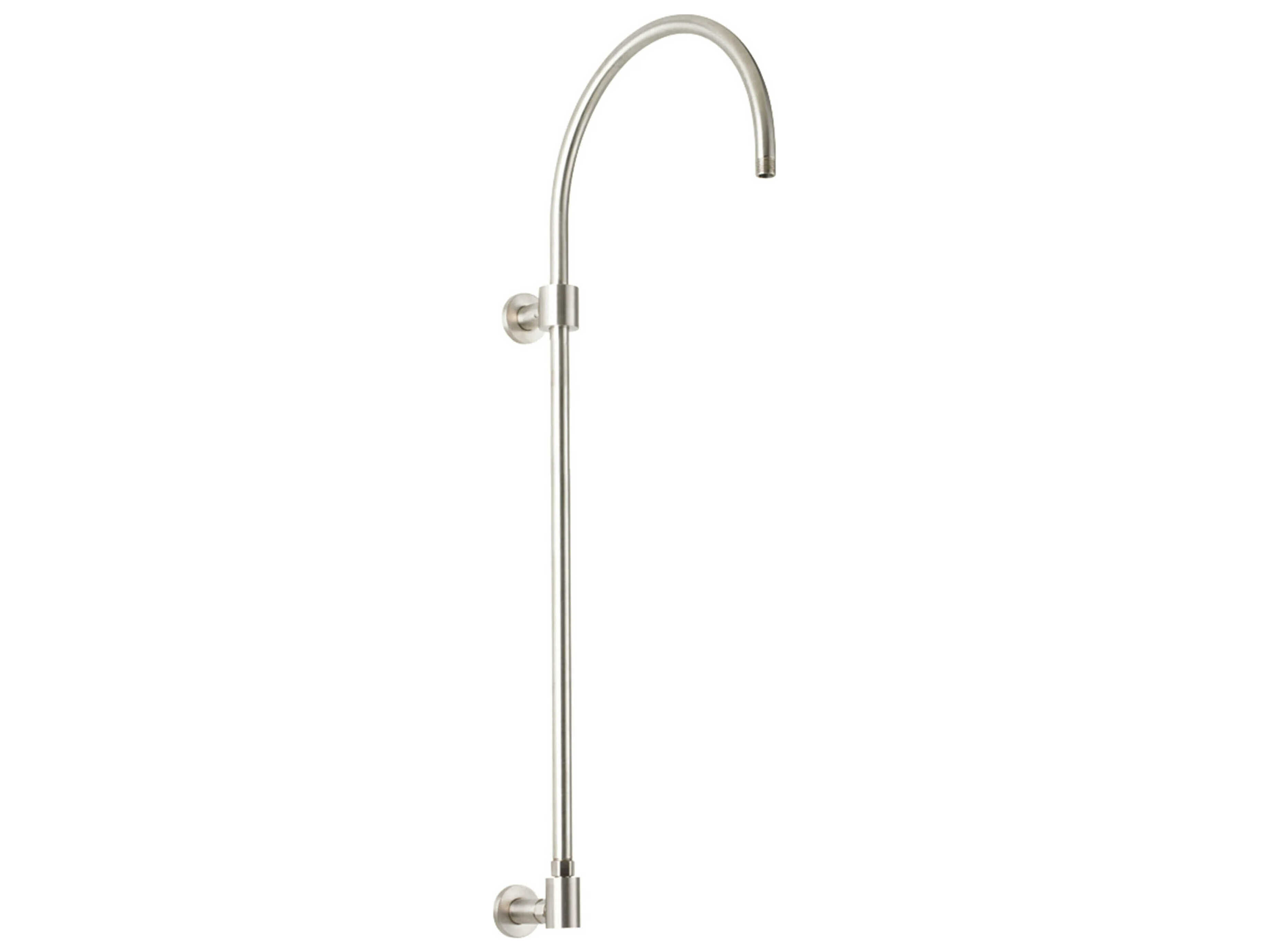 California Faucets Shower Columns Exposed Shower Column Round Base