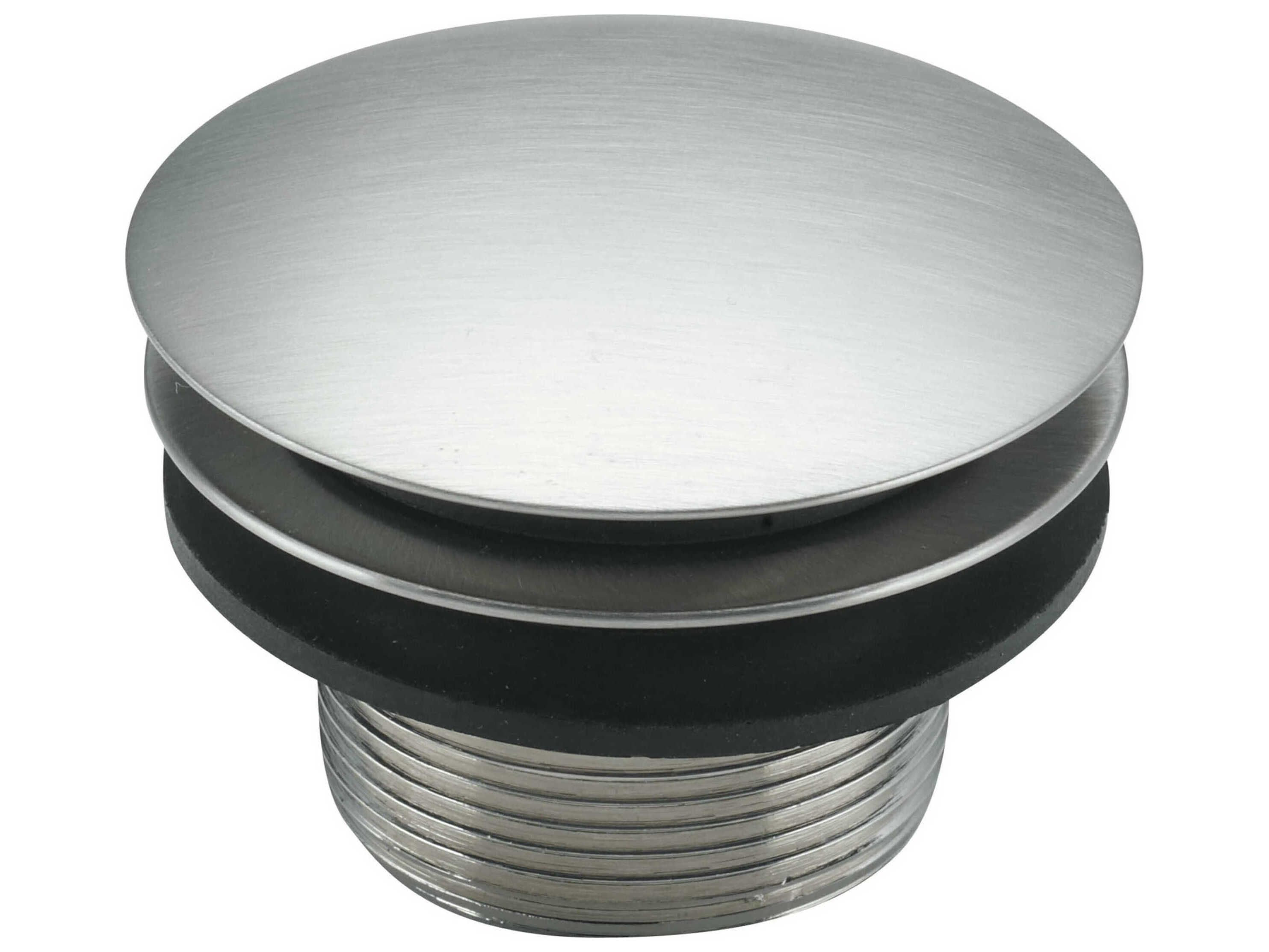 California Faucets Tub Drain Systems Toe Activated Umbrella Tub Drain