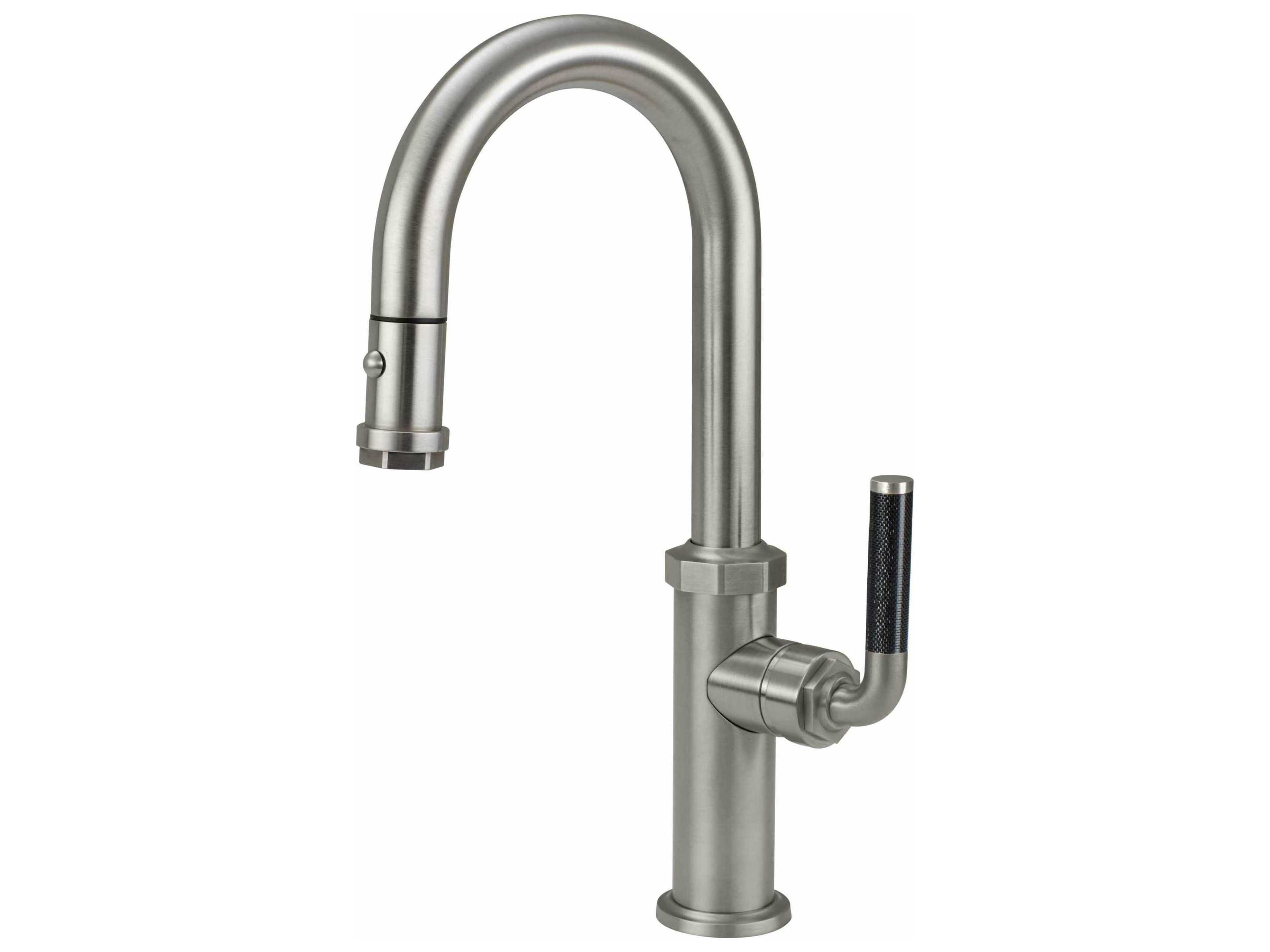 California Faucets Descanso Kitchen PullDown Prep/Bar Faucet with