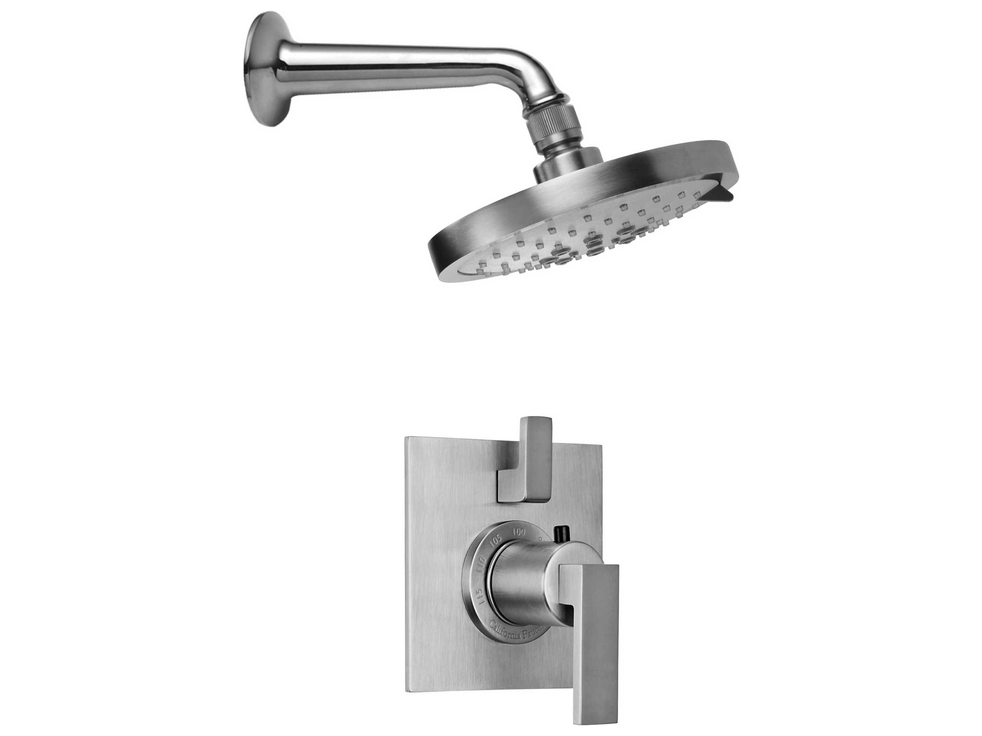 California Faucets Morro Bay Morro Bay StyleTherm 1/2'' Thermostatic