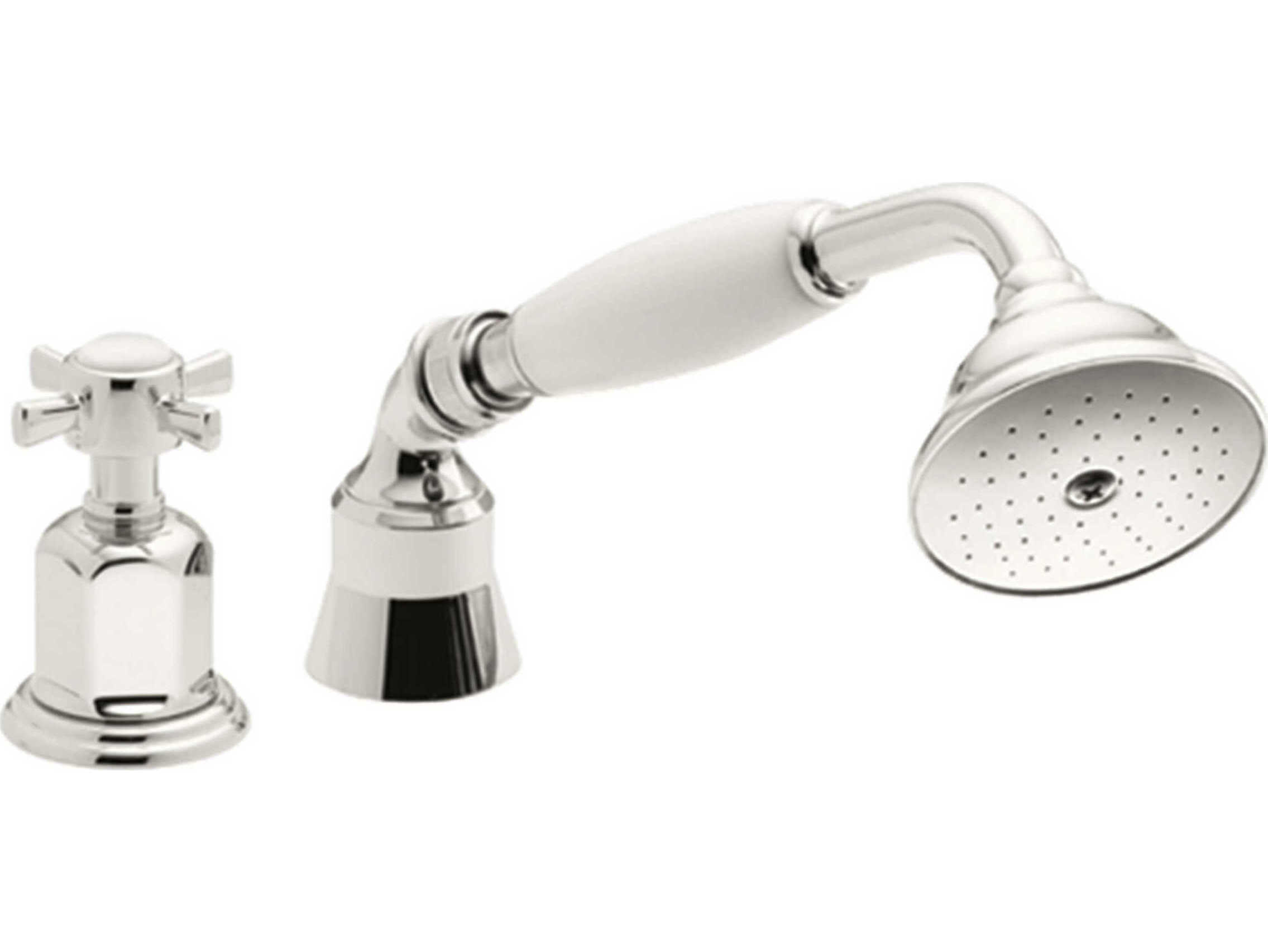 California Faucets Montecito Traditional Handshower and Diverter Trim