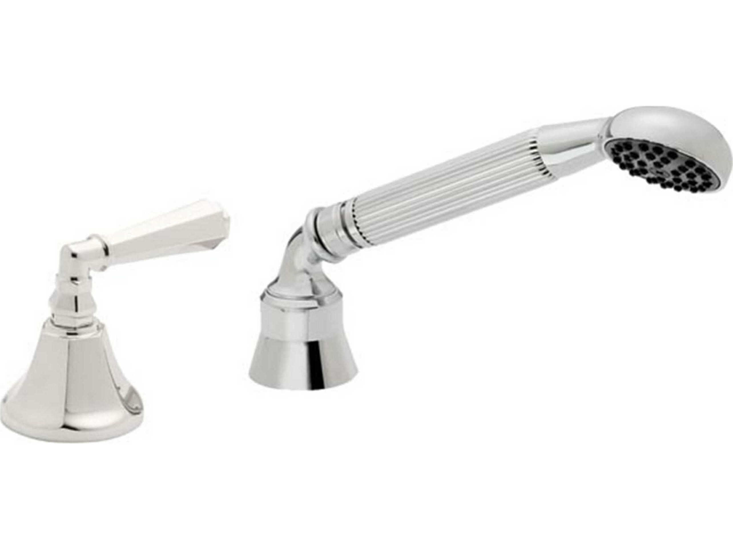 California Faucets Monterey Cobra Handshower and Diverter Trim Only for