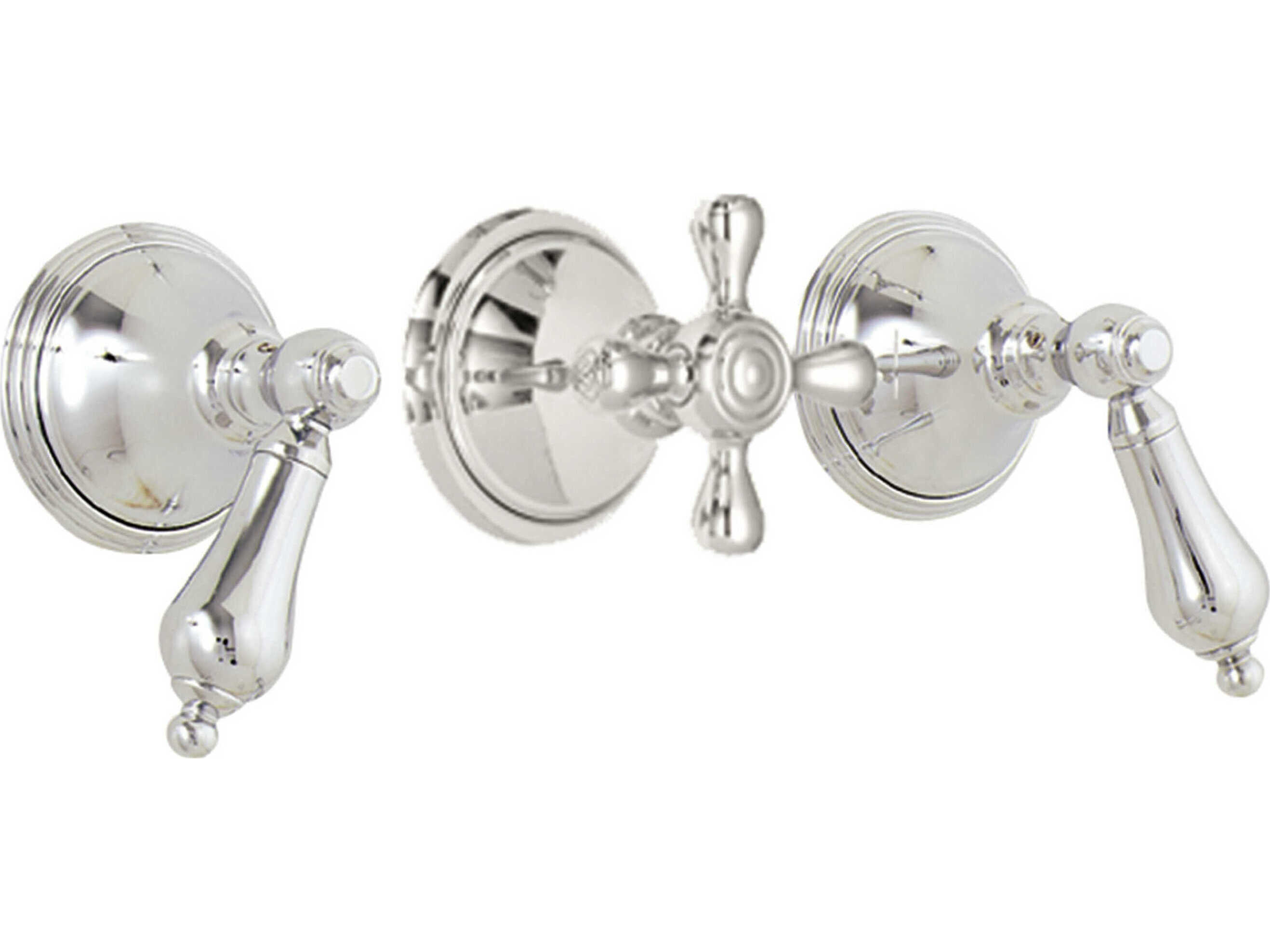 California Faucets Coronado 3 Handle Tub and Shower Trim Only CAFTO5503L