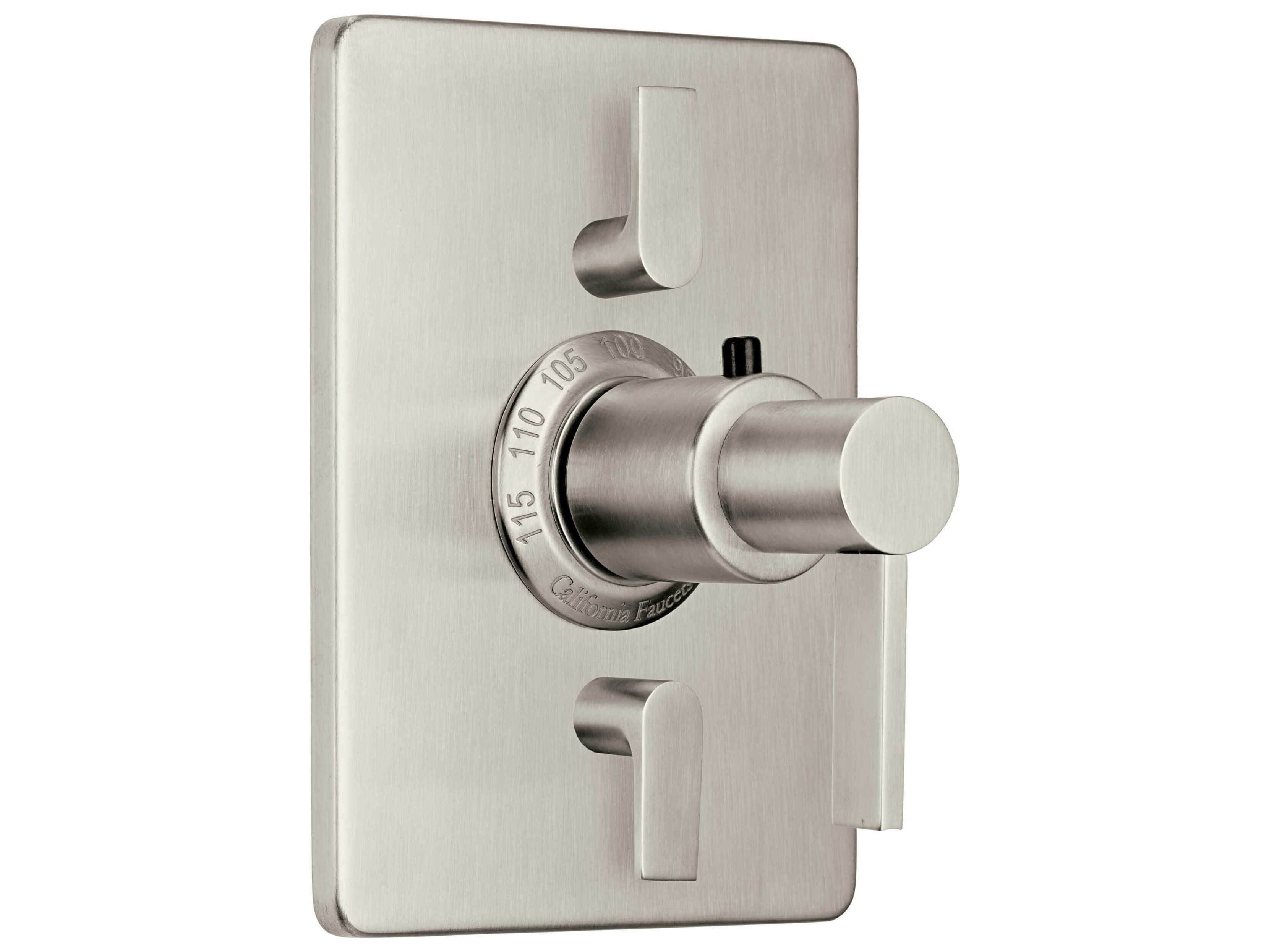 California Faucets Bel Canto StyleTherm Trim Only with Dual Volume