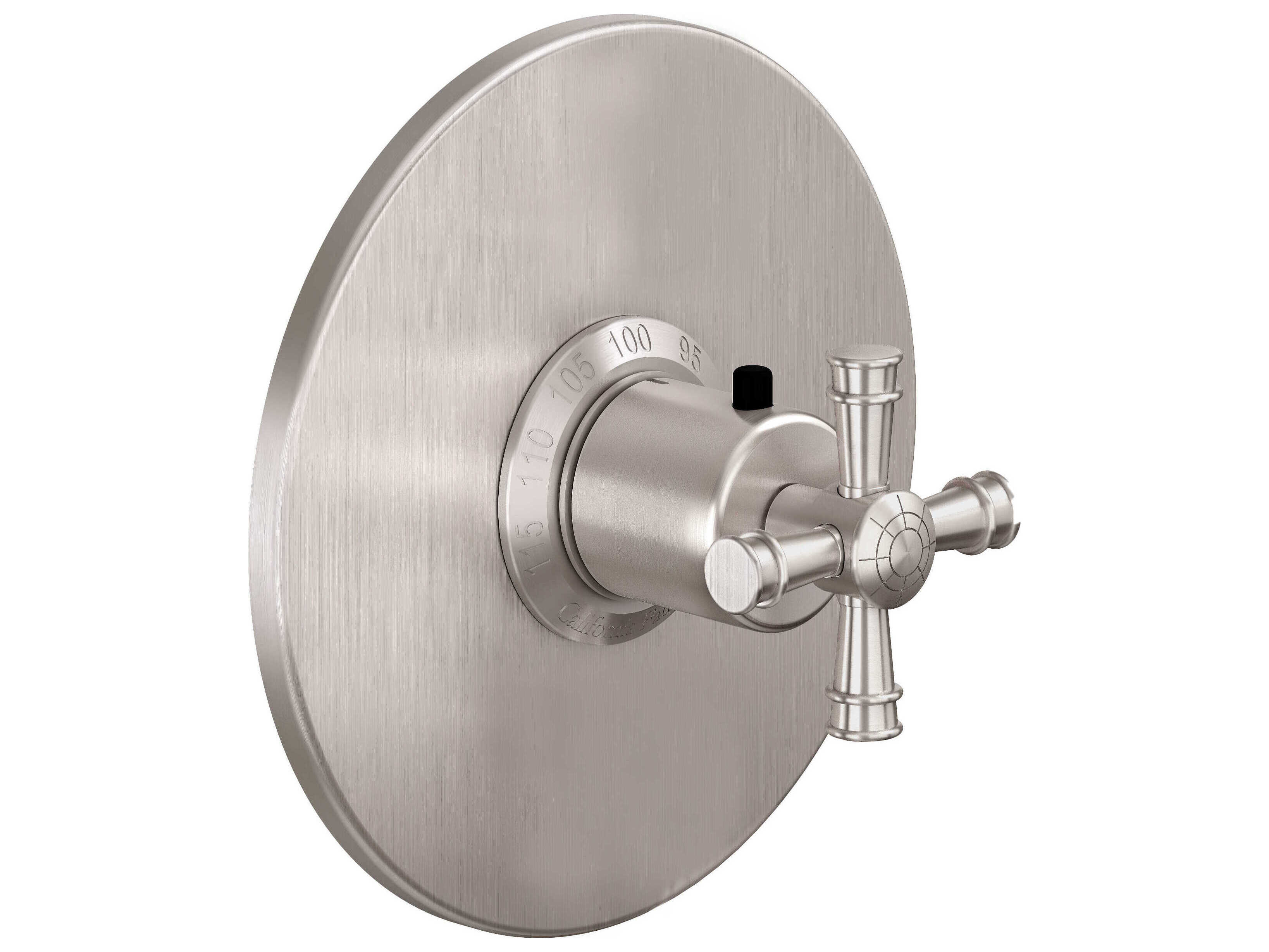 California Faucets Trousdale StyleTherm 3/4'' Thermostatic Trim Only