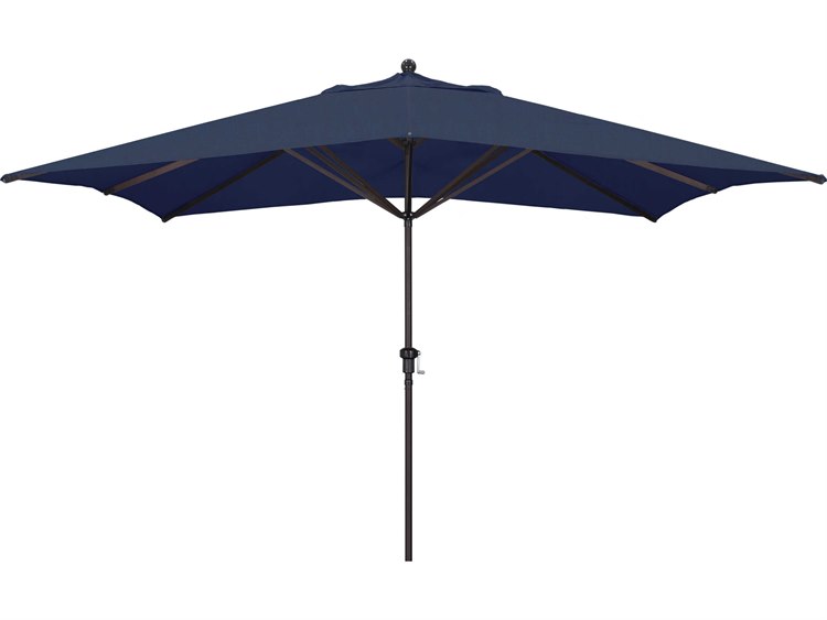 California Patio Umbrella Quick Ship Tahoe Series 11 Foot Rectangular ...