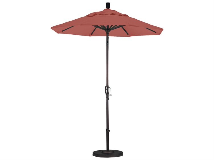 California Outdoor Patio Umbrella Quick Ship Pacific Trail Series 6 ...