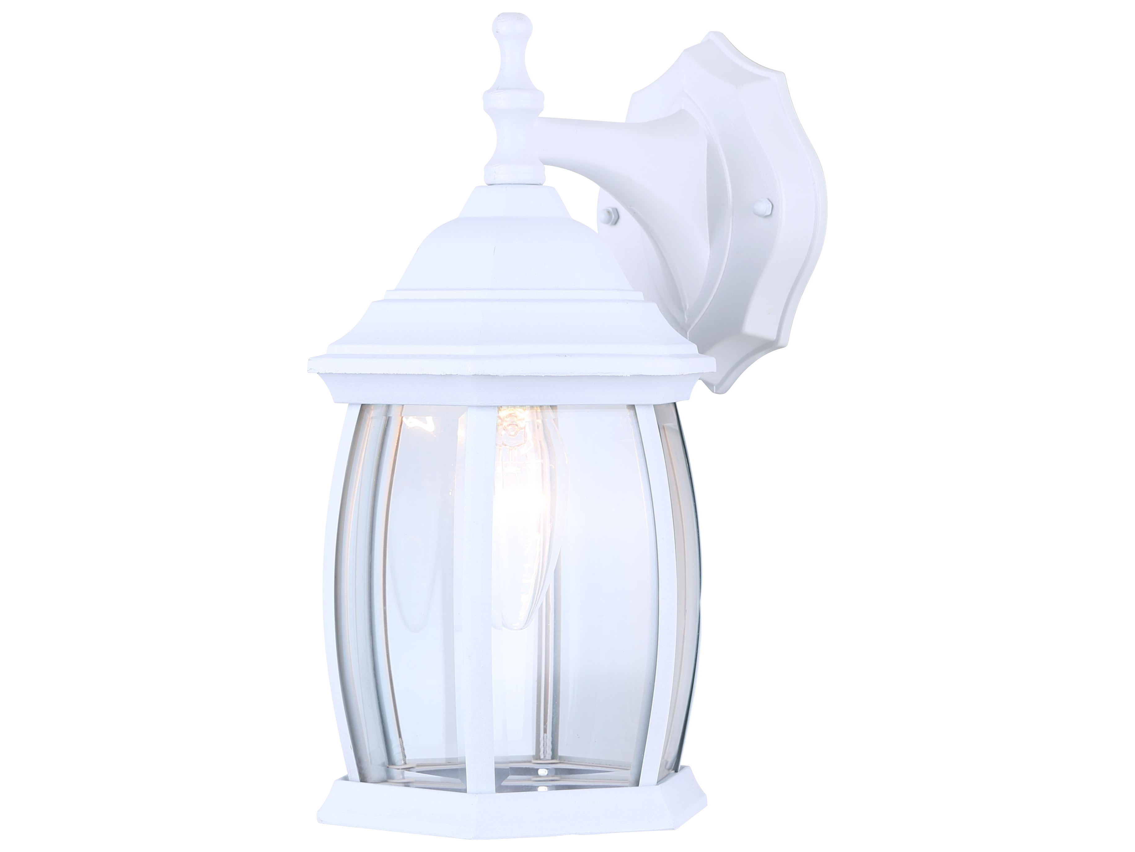 Canarm Outdoor 1 -light Wall Light in White