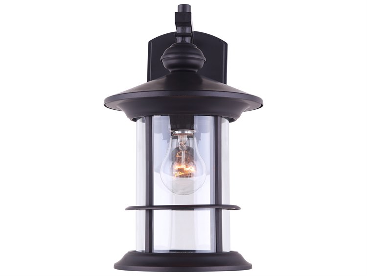 Canarm Treehouse Outdoor Wall Light Bronze 2