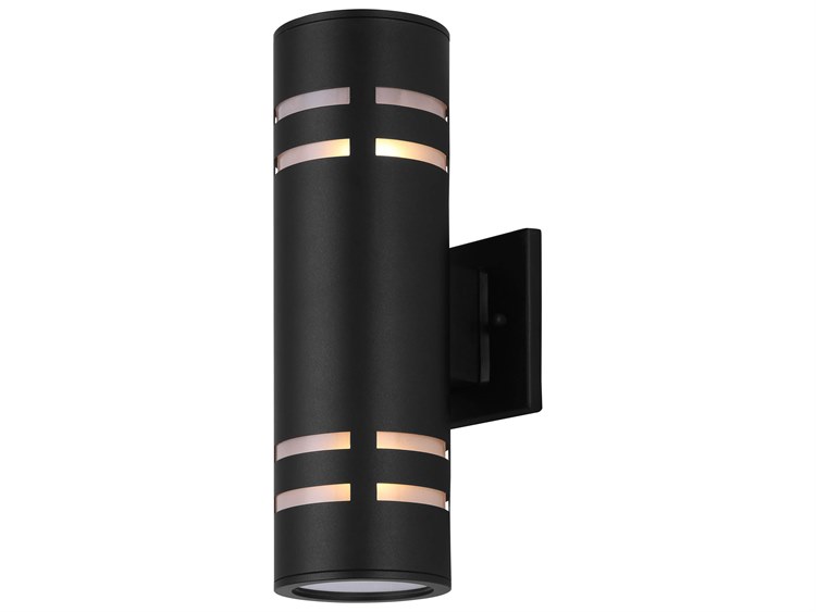 Canarm Tay Outdoor Wall Light Black 6