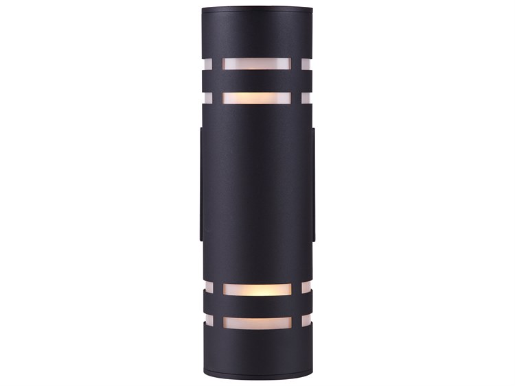 Canarm Tay Outdoor Wall Light Black 7