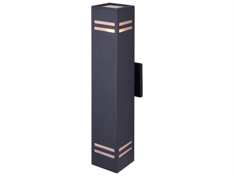 Canarm Tay Outdoor Wall Light Black 4
