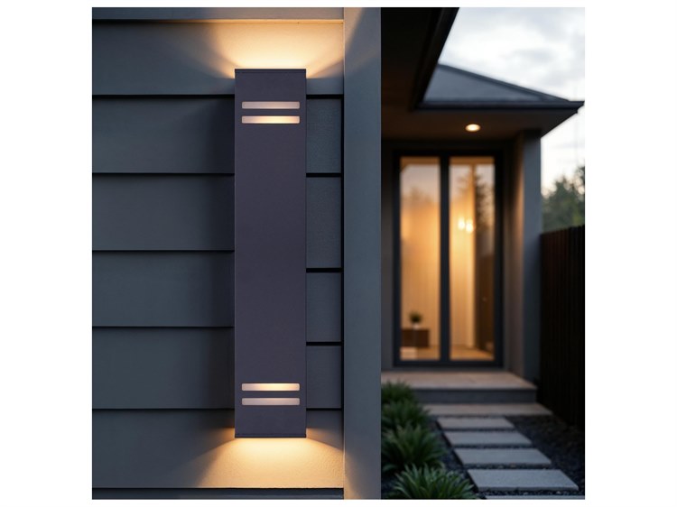 Canarm Tay Outdoor Wall Light Black 5