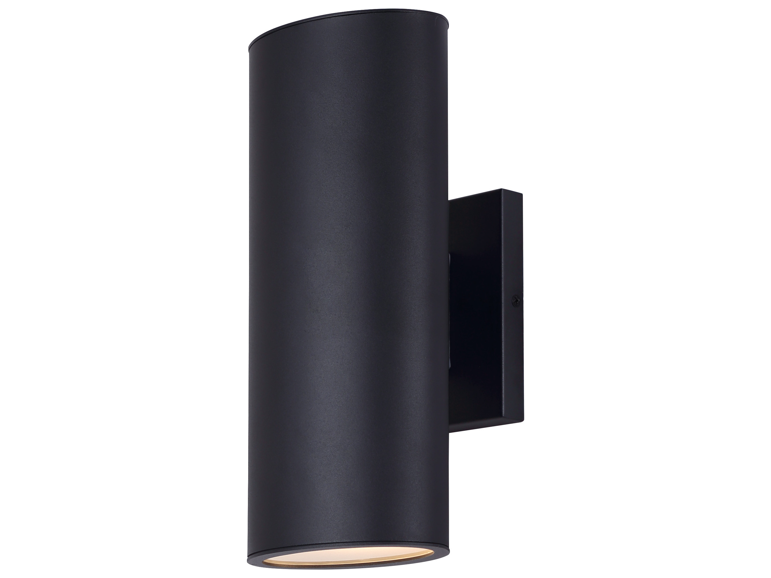 Canarm Owynn 2 -light Outdoor Wall Light in Black