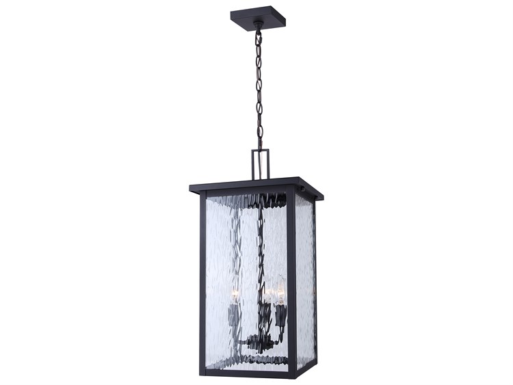 Canarm Shana 3 -light Outdoor Ceiling Light in Black