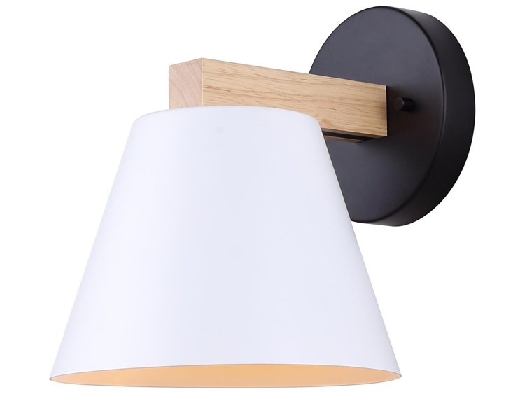 Canarm Harlyn 1 -light White Wall Sconce
