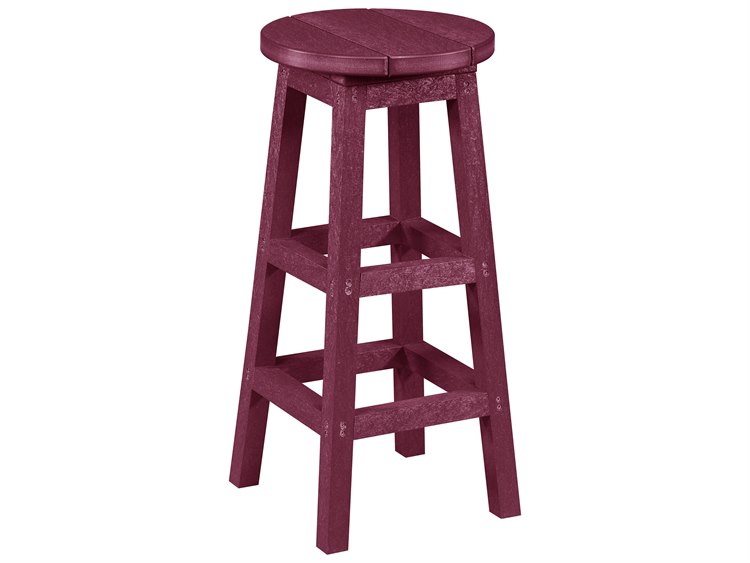 Capterra Casual Recycled Plastic Bar Stool