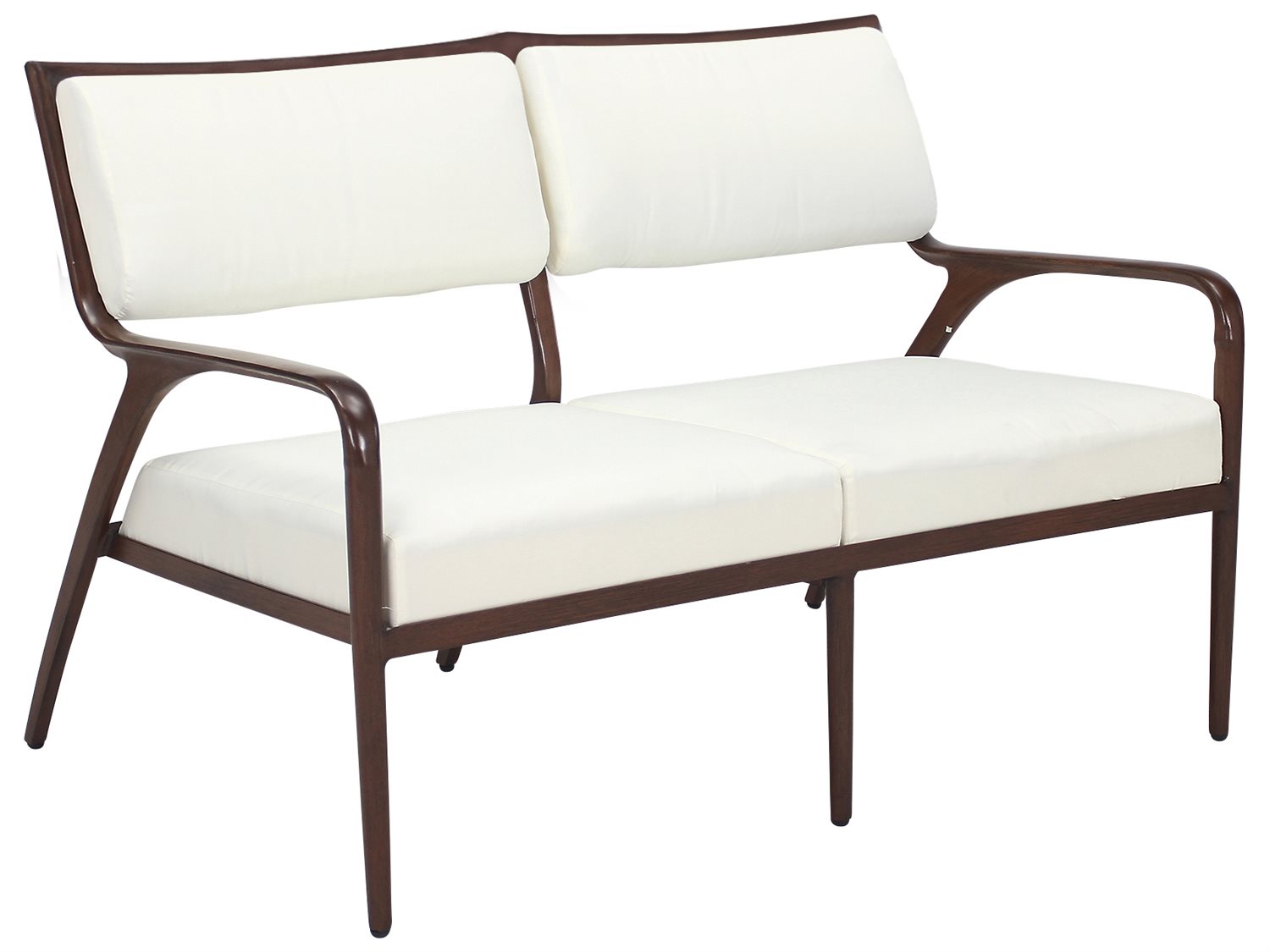 Cast Clics Presidio Aluminum Cushion Loveseat 331225c Presidio Cast Aluminum Cushion Loveseat