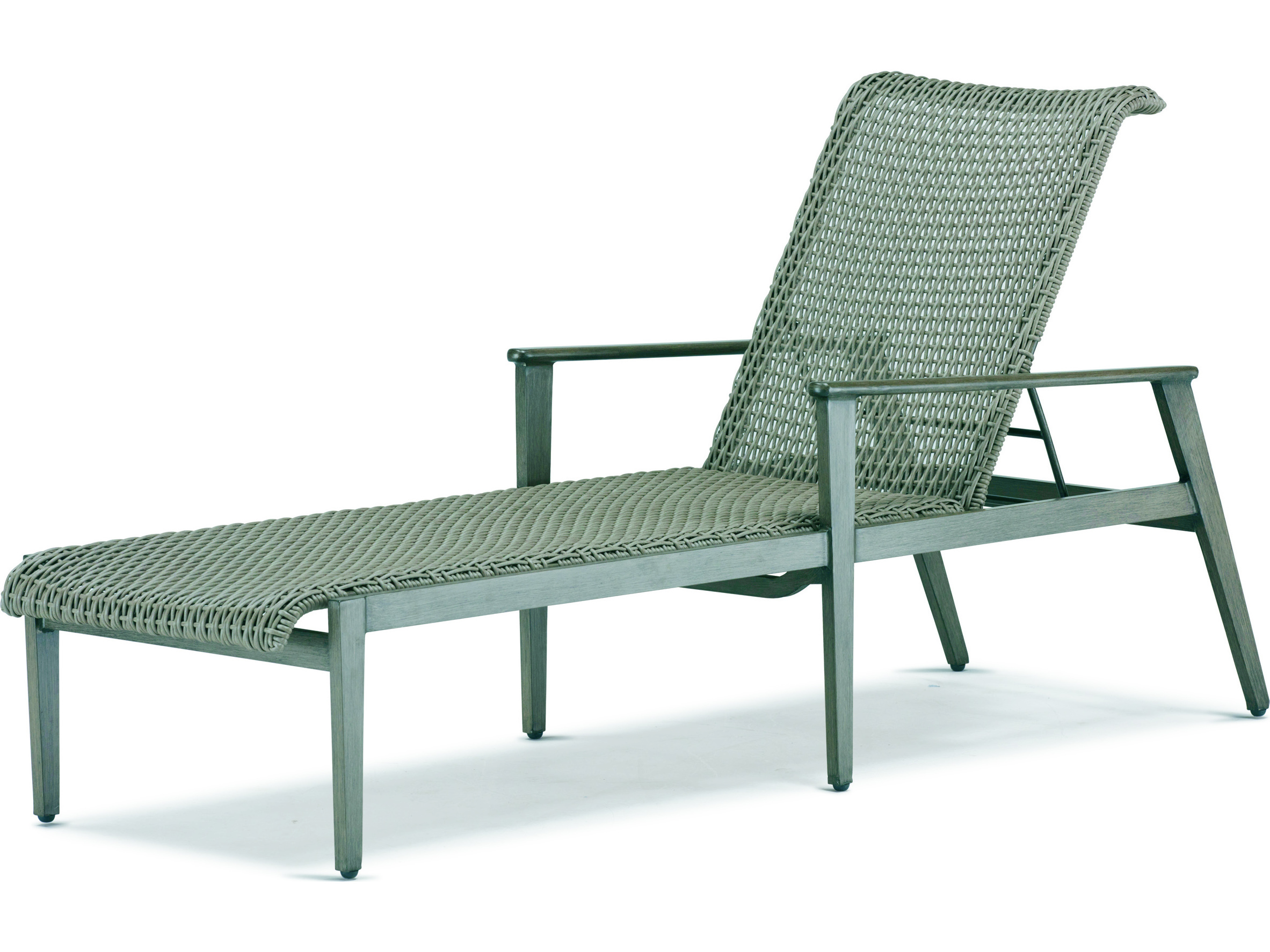 Cast Classics Fortuna Woven Wicker Chaise Lounge Cc34329