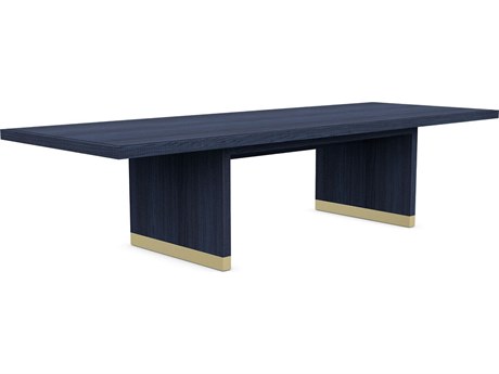 Case & Canvas Corpus Rectangular Wood Dining Table