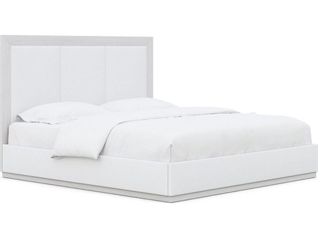 Case & Canvas Corpus Gray Poplar Wood King Platform Bed