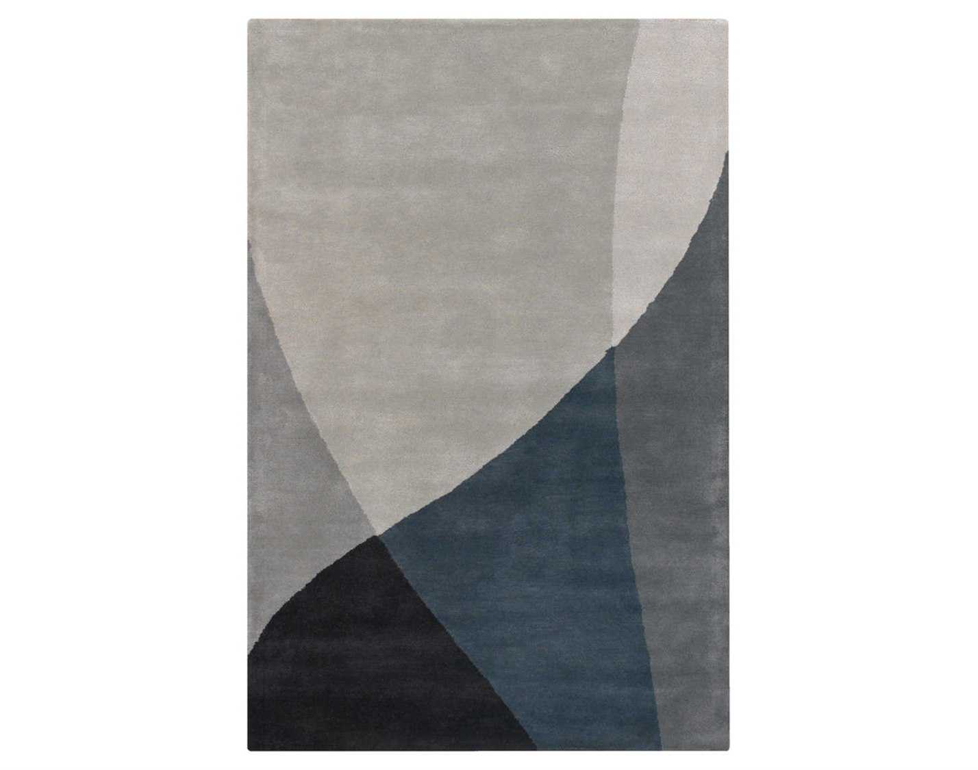 Chandra Bense Rectangular Gray Area Rug CDBEN3003