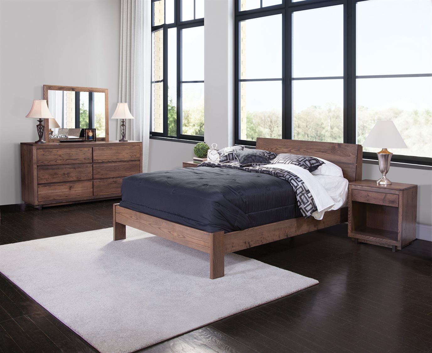 Conrad Grebel Norfolk 1 Drawer Nightstand CDGD38N