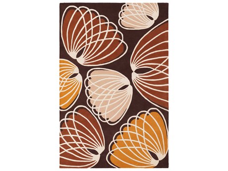 Chandra Inhabit Floral Area Rug