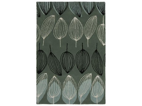 Chandra Jessica Swift Floral Area Rug