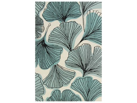 Chandra Jessica Swift Floral Area Rug