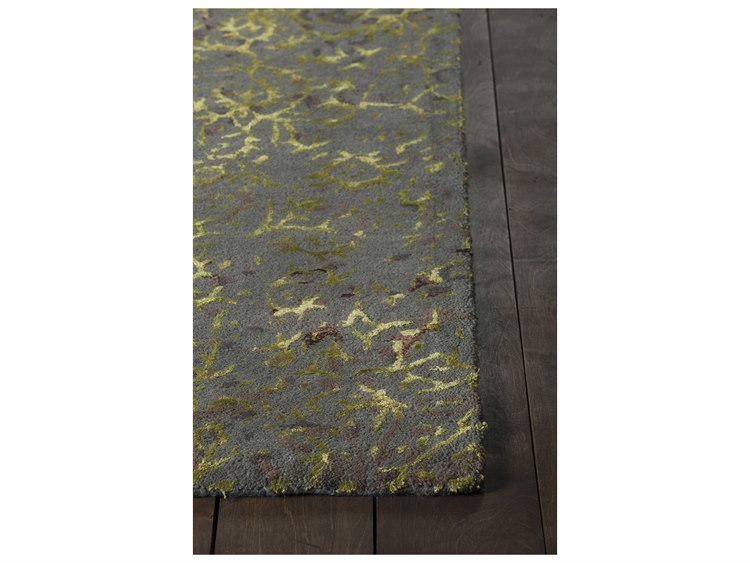 Chandra Rupec Damask Area Rug | CDRUP39605