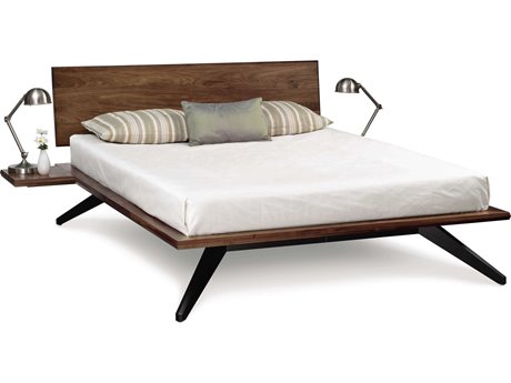 Copeland Astrid Platform Queen Bed with Headboard Panel