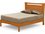 Copeland Monterey Cherry Solid Wood California King Platform Bed with Storage  CF1MON13STOR