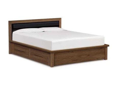 Copeland Moduluxe Upholstered Queen Platform Bed with Storage