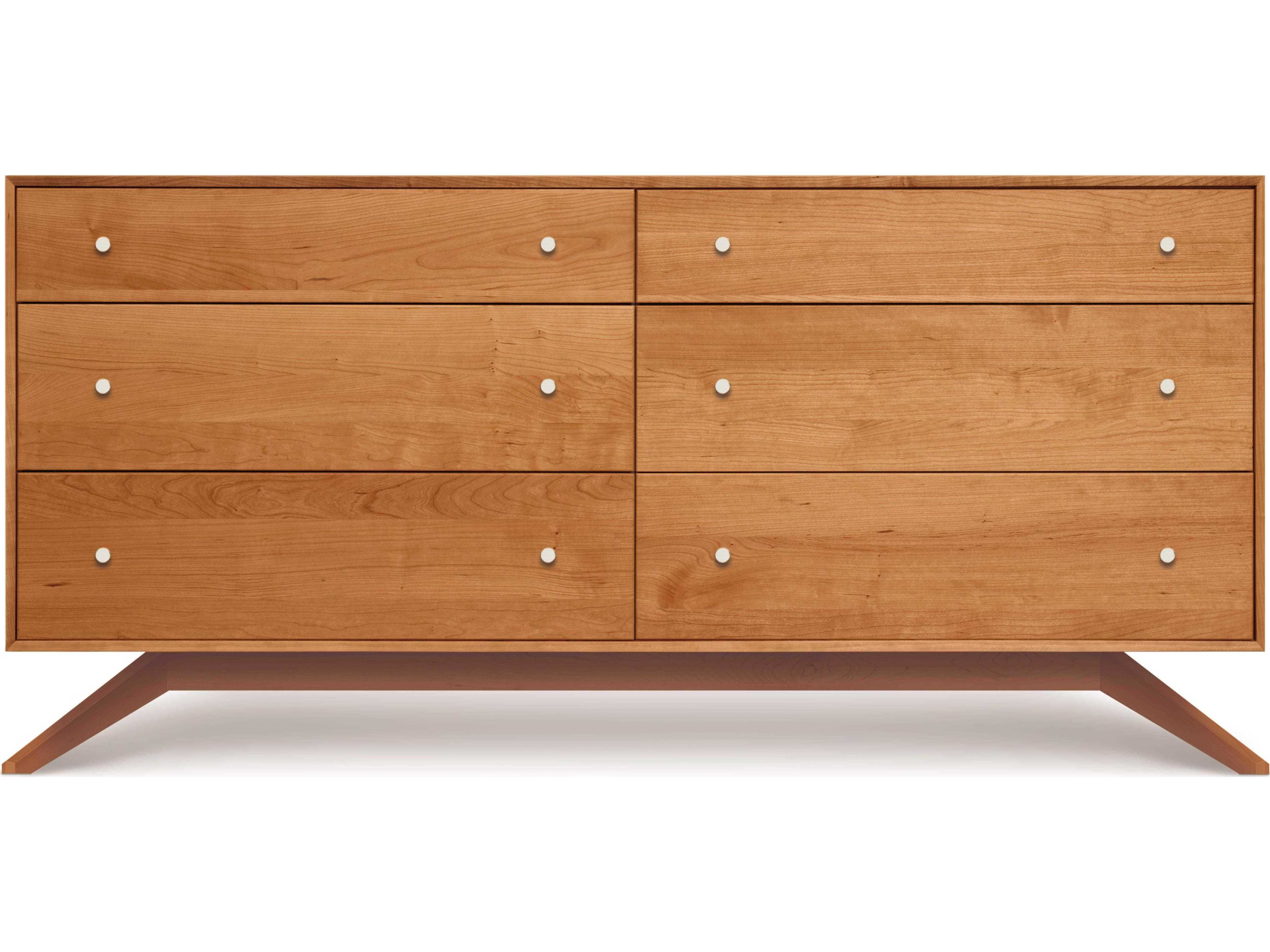 Copeland Furniture Astrid SixDrawers Double Dresser CF2AST60