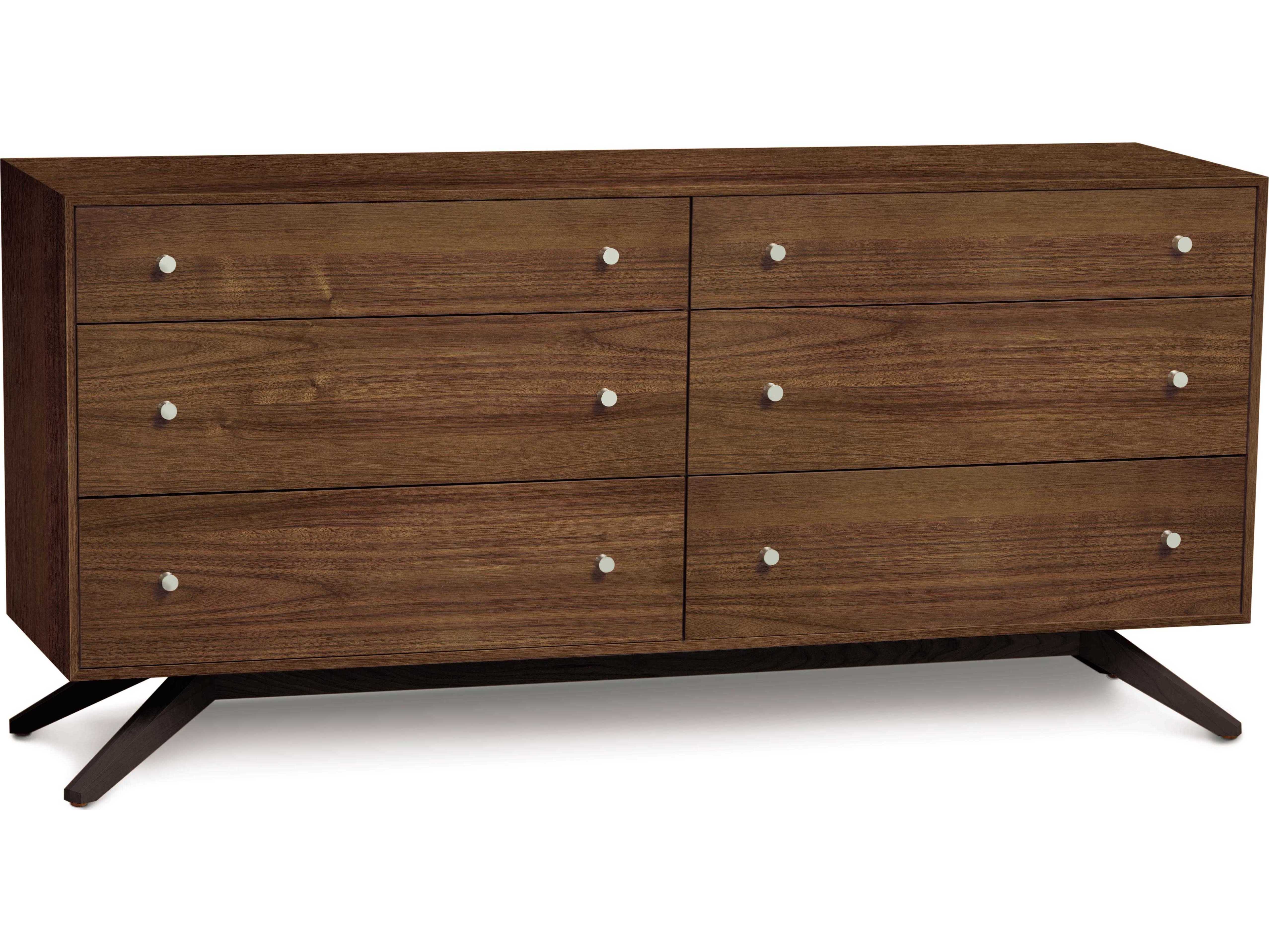 Copeland Furniture Astrid SixDrawers Double Dresser CF2AST60